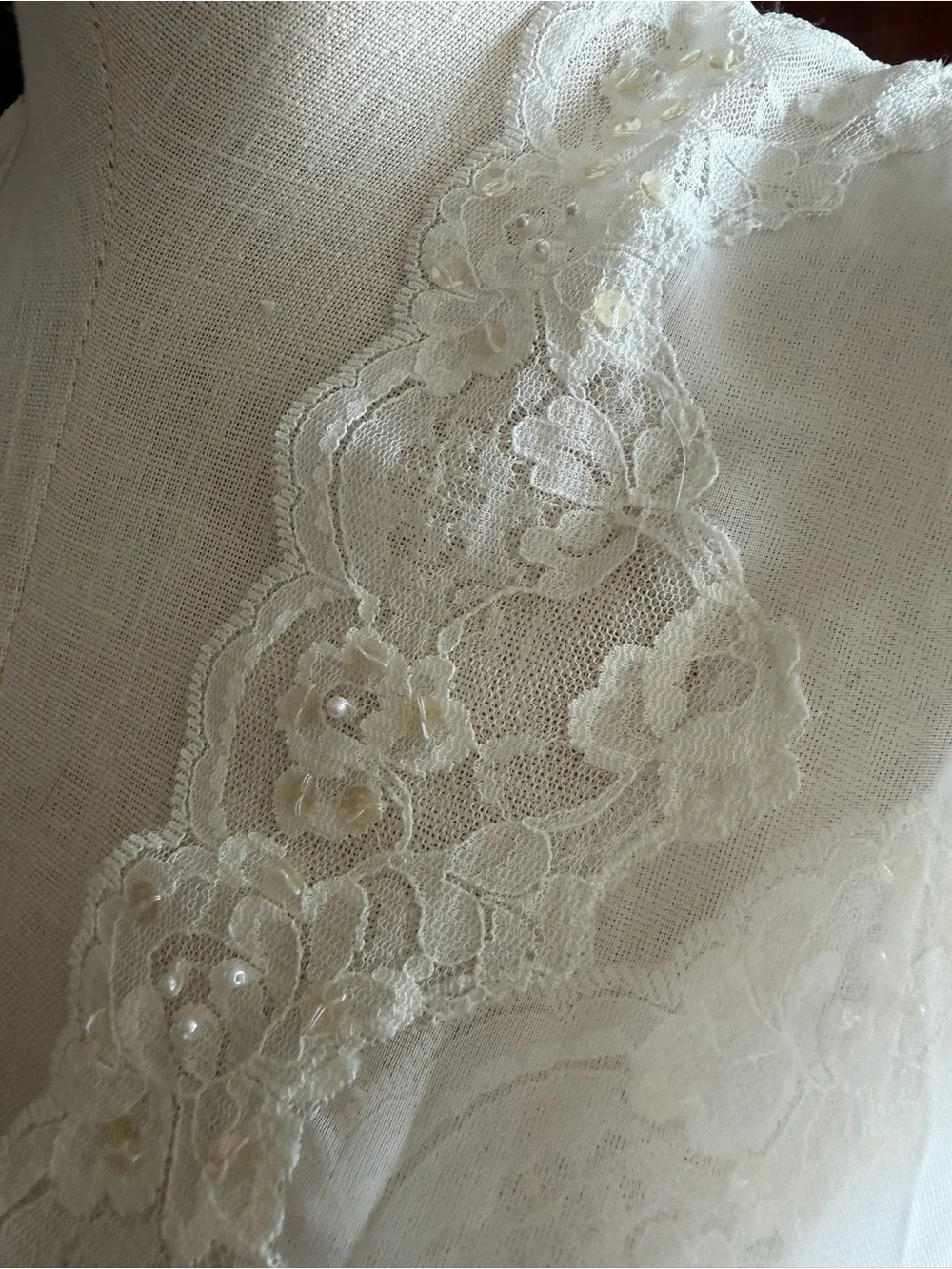 Frederick's of Hollywood Long Nightgown and Robe Bridal Set